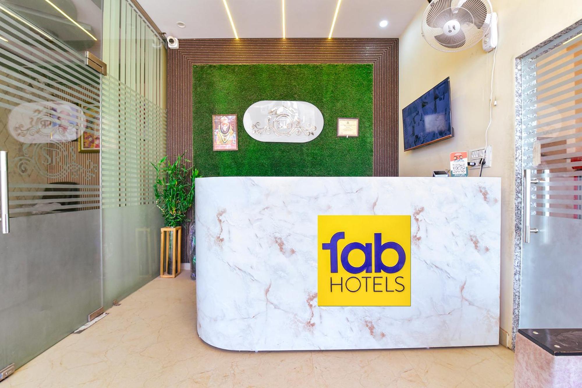Fabhotel Sr Jaipur Eksteriør billede